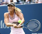 Sharapova 力克 Czink 晉級
