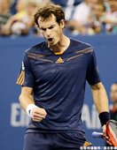 Andy Murray 率先闖入第三輪