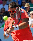 Janko Tipsarevic 激戰五盤獲勝