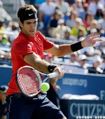 Juan del Potro 進入第二輪