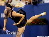 Maria Sharapova  第二輪擊退 Dominguez Lino (2)