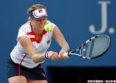 Kim Clijsters 首輪遭淘汰