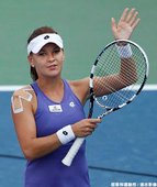 Radwanska 擊敗西班牙選手 Suarez Navarro