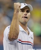 Roddick 直落三淘汰 Tomic