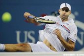 Roddick 直落三淘汰 Tomic