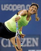 Azarenka 直落二淘汰 鐘潔