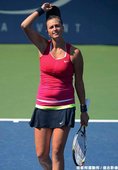 Kvitova 直落二淘汰 Parmentier