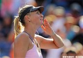 Sharapova直落二淘汰 Burdette