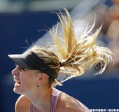 Sharapova 直落二淘汰 Burdette