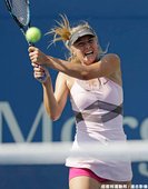 Sharapova 直落二淘汰 Burdette