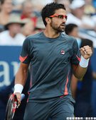 Tipsarevic 直落三淘汰 Baker