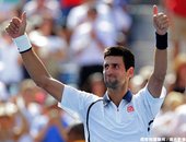 Djokovic 直落三淘汰 Dutra Silva