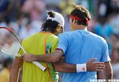 Federer 直落三淘汰 Verdasco