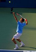 Federer 直落三淘汰 Verdasco