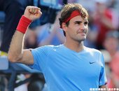 Federer 直落三淘汰 Verdasco