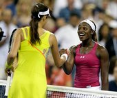 Ivanovic 淘汰 Stephens