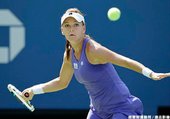 Radwanska 直落二淘汰 Jankovic