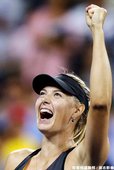 Sharapova 淘汰 Petrova