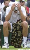 2001 年溫網敗給 Goran Ivanisevic