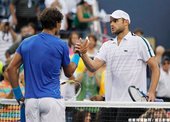 2011 年 Roddick 在美網遭 Nadal 淘汰