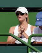 Andy Roddick 的模特兒太太 Brooklyn Decker