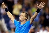 Berdych 淘汰 Federer，Berdych 晉級四強