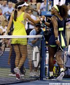 Serena Williams 淘汰 Ivanovic，小威晉級四強