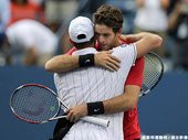 Juan Martin Del Potro 晉級八強，遭淘汰的 Roddick 將退休 離開球場