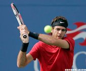 Juan Martin Del Potro 晉級八強，遭淘汰的 Roddick 將退休 離開球場