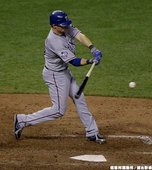 關鍵建功的勝利功臣 Michael Young