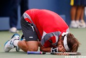 Ferrer 與 Tipsarevic 苦戰五盤後，Ferrer 挺進四強