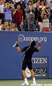 Djokovic 直落三淘汰 Del Potro