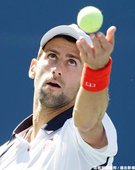 延賽過後，Djokovic 連下三盤晉級冠軍決賽