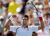 延賽過後，Djokovic 連下三盤晉級冠軍決賽