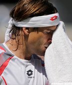 Ferrer 敗給 Djokovic