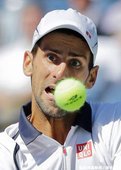 延賽過後，Djokovic 連下三盤晉級冠軍決賽