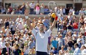 延賽過後，Djokovic 連下三盤晉級冠軍決賽