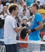 四盤拍落 Berdych，英國希望 Murray 挺進最終決賽