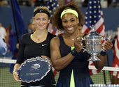 S.Williams 擊退頭號種子 Azarenka，小威再捧金盃