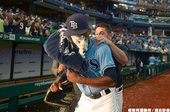 B.J. Upton 單場三響炮