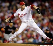Roy Halladay 連續8季至少摘下10勝