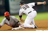 Jimmy Rollins 完成生涯 400 盜