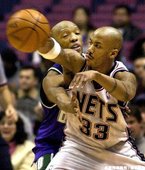 Marbury 到來  1998-99 球季