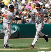 Matt Wieters 單場雙響炮