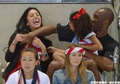 6. Vanessa Bryant 的場邊軼事