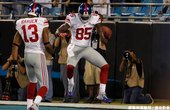 Giants 36：7 Panthers