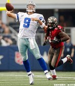 Buccaneers 10：16 Cowboys