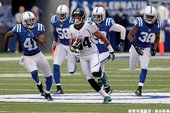 Jaguars 22：17 Colts