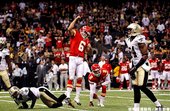 Chiefs 27：24 Saints