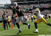 Steelers 31：34 Raiders